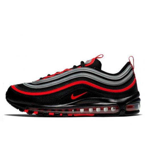 NIKE AIR MAX 97 BLACK X GREY X RED