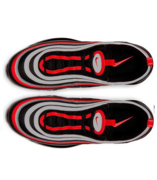 NIKE AIR MAX 97 BLACK X GREY X RED