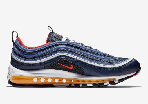 NIKE AIR MAX 97 DARK GRAY X BLUE