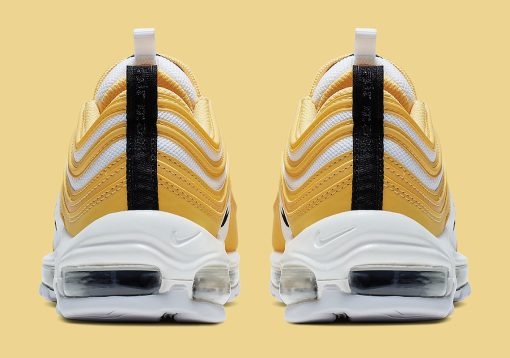 NIKE AIR MAX 97 YELLOW X WHITE