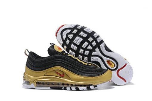 NIKE AIR MAX 97 GOLD BLACK