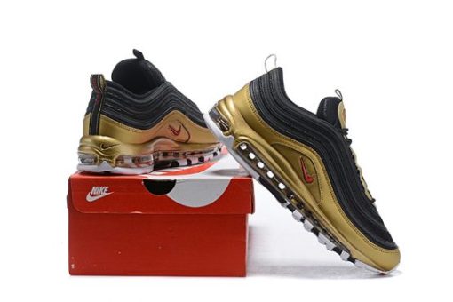 NIKE AIR MAX 97 GOLD BLACK