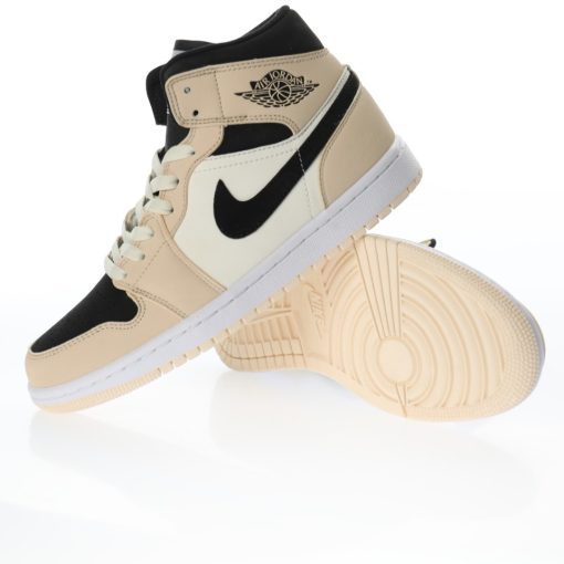 NIKE Wmns Air Jordan 1 Retro Mid”Barely Orange”