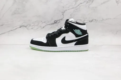 NIKE Air Jordan 1 Mid Luminous Panda