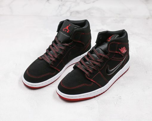 NIKE Air Jordan AJ1 Mid infrared