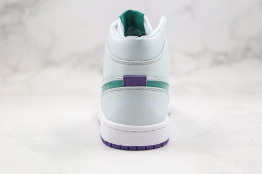 NIKE Air Jordan AJ1 Mid White green blue