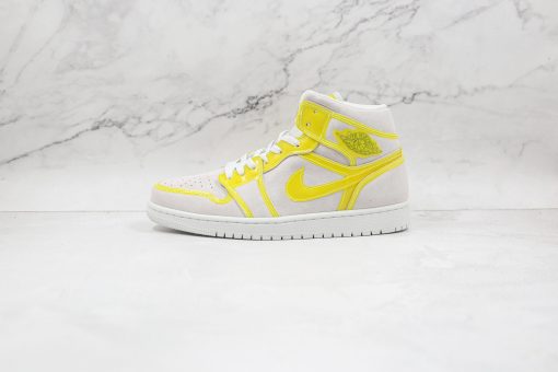 NIKE Air Jordan aj1 Mid LX “Opti Yellow”