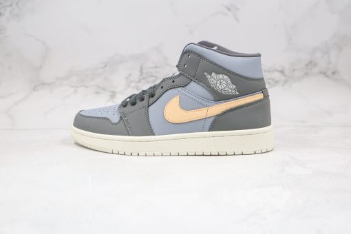 NIKE Air jordan 1 Mid grey mesh