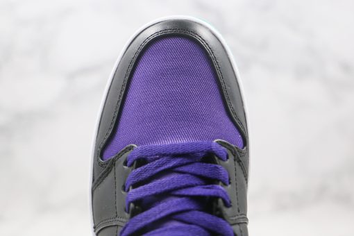 NIKE Air jordan 1 Mid Black Purple