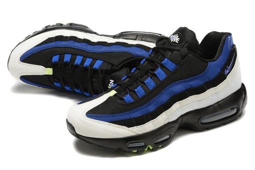 Nike Air Max 95 Black Game Royal