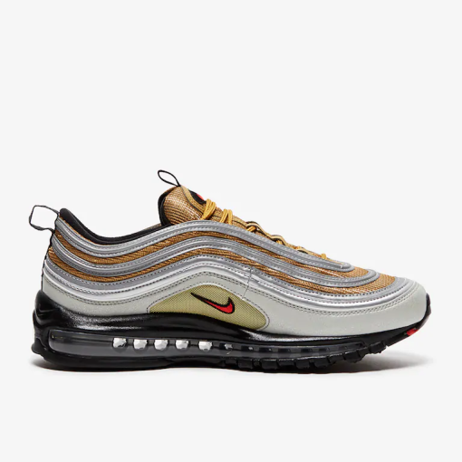 NIKE AIR MAX 97 GRAY X GOLD