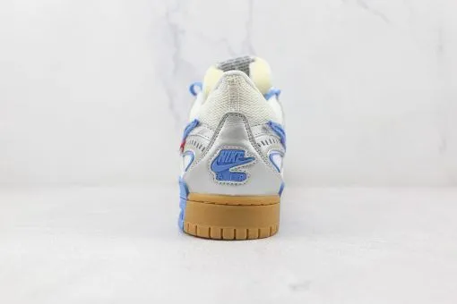 NIKE SB Dunk Low OFF-WHITE x Air Rubber Dunk Blue Silver