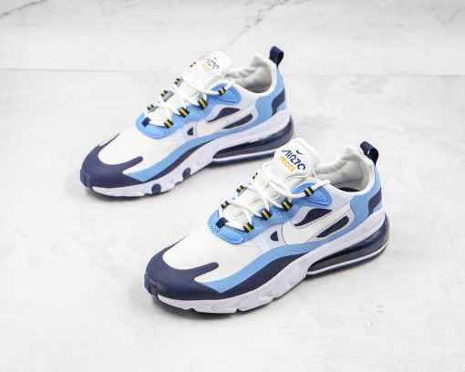 Nike 270 react white navy