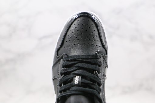 Air Jordan 1 Low Black White