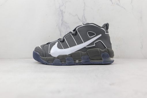 Nike Air More Uptempo GS Black White