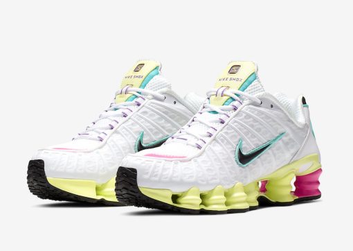 Nike Shox TL White Pink