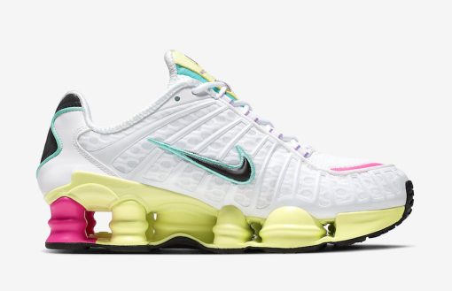 Nike Shox TL White Pink