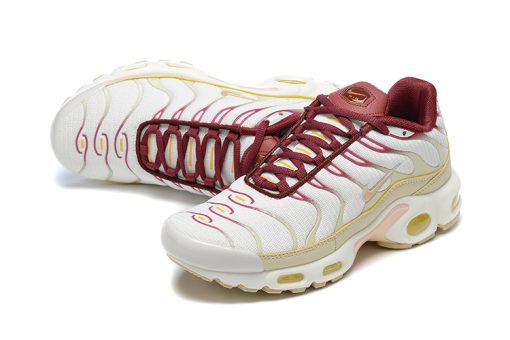 Nike TN Air Max Plus Sail Team Red