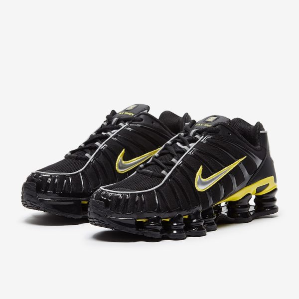 Nike Shox TL Yellow