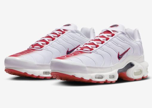 Nike Air Max Plus “White/Red”