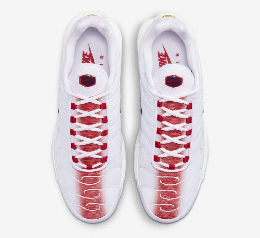 Nike Air Max Plus “White/Red”