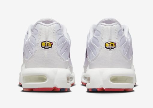 Nike Air Max Plus “White/Red”