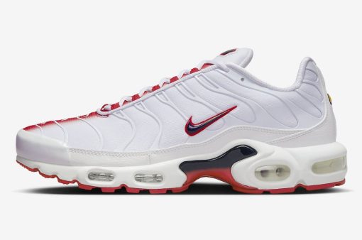 Nike Air Max Plus “White/Red”