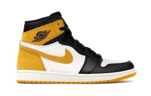 Nike Air Jordan 1 Yellow Ocre