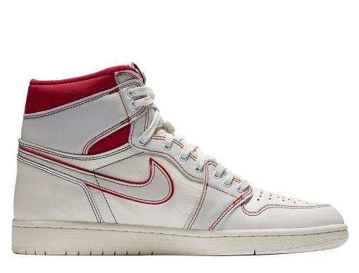 NIKE JORDAN 1 RETRO HIGH OG SAIL-RED