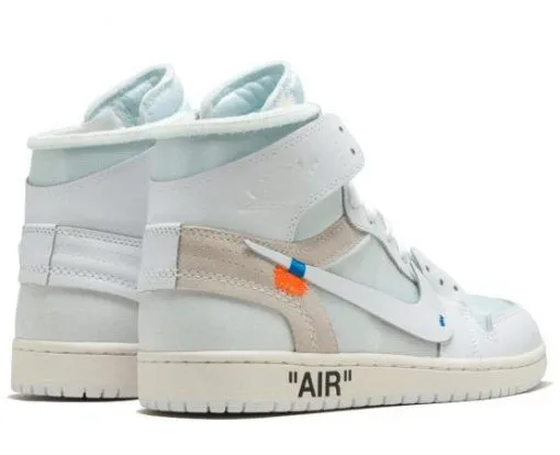 NIKE JORDAN 1 OFF WHITE RETRO WHITE