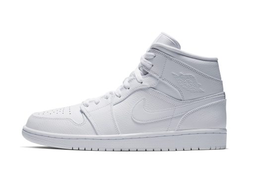 NIKE AIR JORDAN 1 TRIPLE WHITE