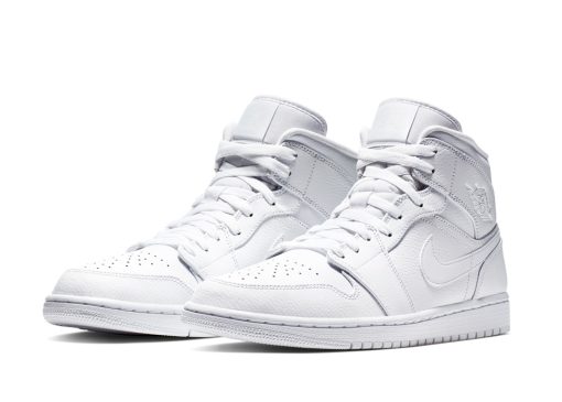 NIKE AIR JORDAN 1 TRIPLE WHITE