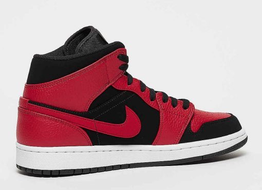 NIKE AIR JORDAN 1 RED X BLACK