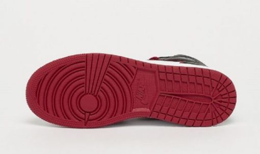 NIKE AIR JORDAN 1 RETRO OG BLACK GYM RED WHITE