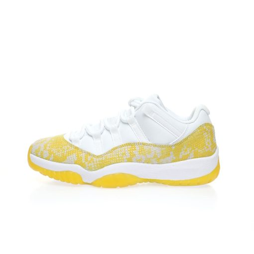 Nike Air Jordan 11 Retro Low”Yellow Python”