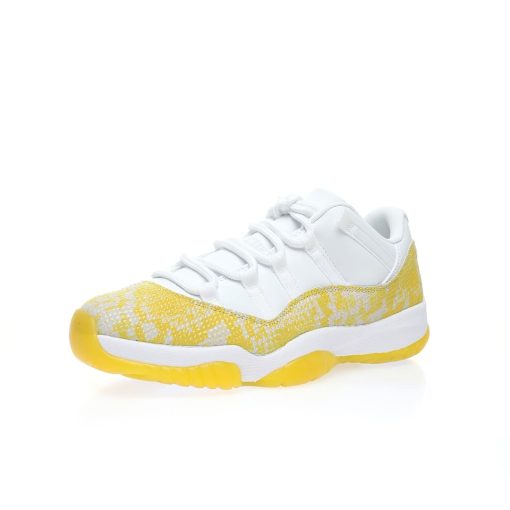 Nike Air Jordan 11 Retro Low”Yellow Python”