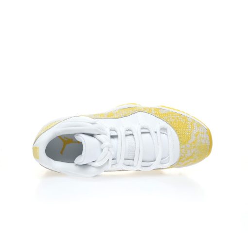 Nike Air Jordan 11 Retro Low”Yellow Python”