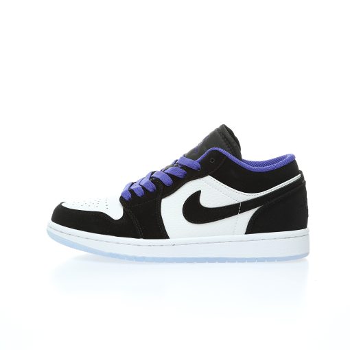 Nike Air Jordan 1 Retro Low”White Black Dark Concord”