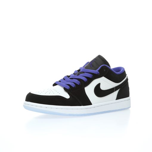 Nike Air Jordan 1 Retro Low”White Black Dark Concord”