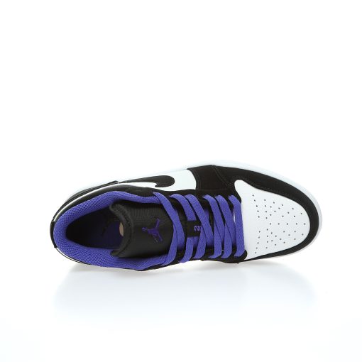 Nike Air Jordan 1 Retro Low”White Black Dark Concord”