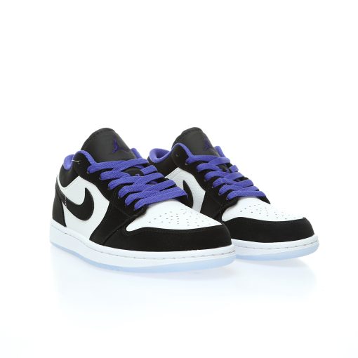 Nike Air Jordan 1 Retro Low”White Black Dark Concord”
