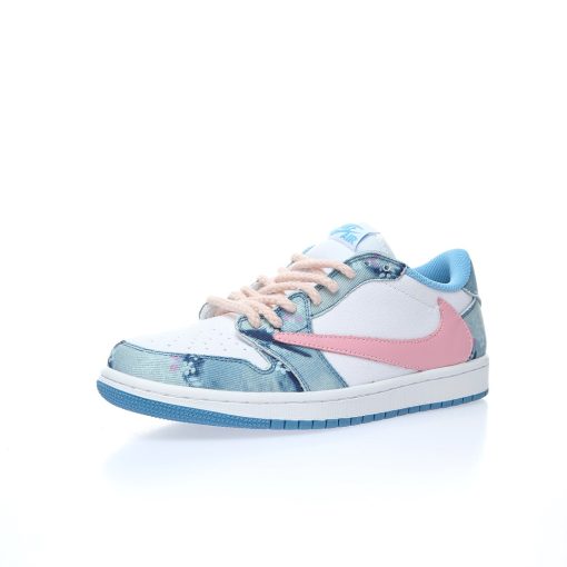 Travis Scott x Nike Air Jordan 1 Low OG SP”Denim Blue”