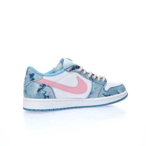 Travis Scott x Nike Air Jordan 1 Low OG SP”Denim Blue”