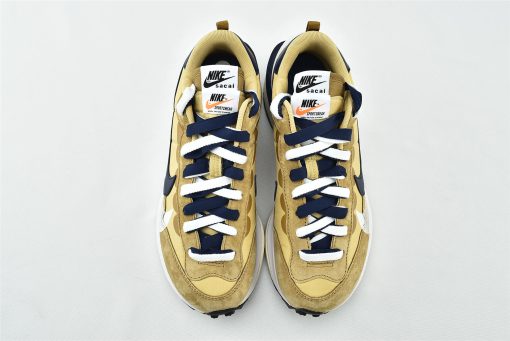 Nike Vaporwaffle sacai Sesame Blue Void