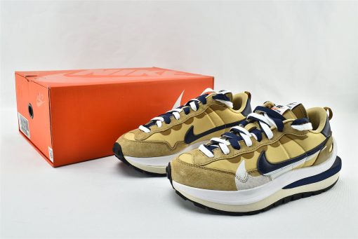 Nike Vaporwaffle sacai Sesame Blue Void