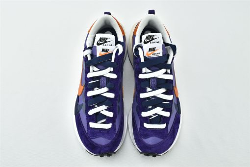 Nike Vaporwaffle sacai Purple Orange