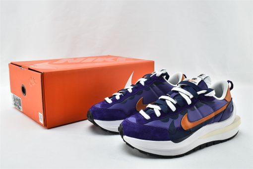 Nike Vaporwaffle sacai Purple Orange
