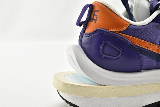 Nike Vaporwaffle sacai Purple Orange