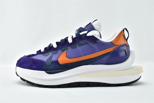 Nike Vaporwaffle sacai Purple Orange