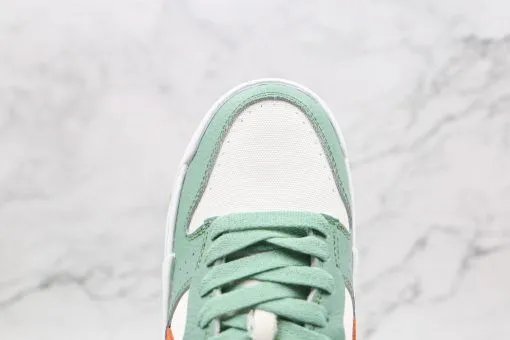 NIKE Dunk deconstructs Tiffany green